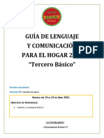 5 Guía Lenguaje 19 - 23 Abril 3° Av