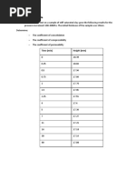 Class Example-Solution