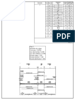 Piso 1 Desenho de Vigas Concreto: C25/30 Aço Das Barras: S-400 Aço Dos Estribos: S-400 Escala Vigas 1:100 Escala Seções 1:100 Escala Aberturas 1:100