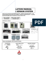 Installation Manual for Parking Sensor System