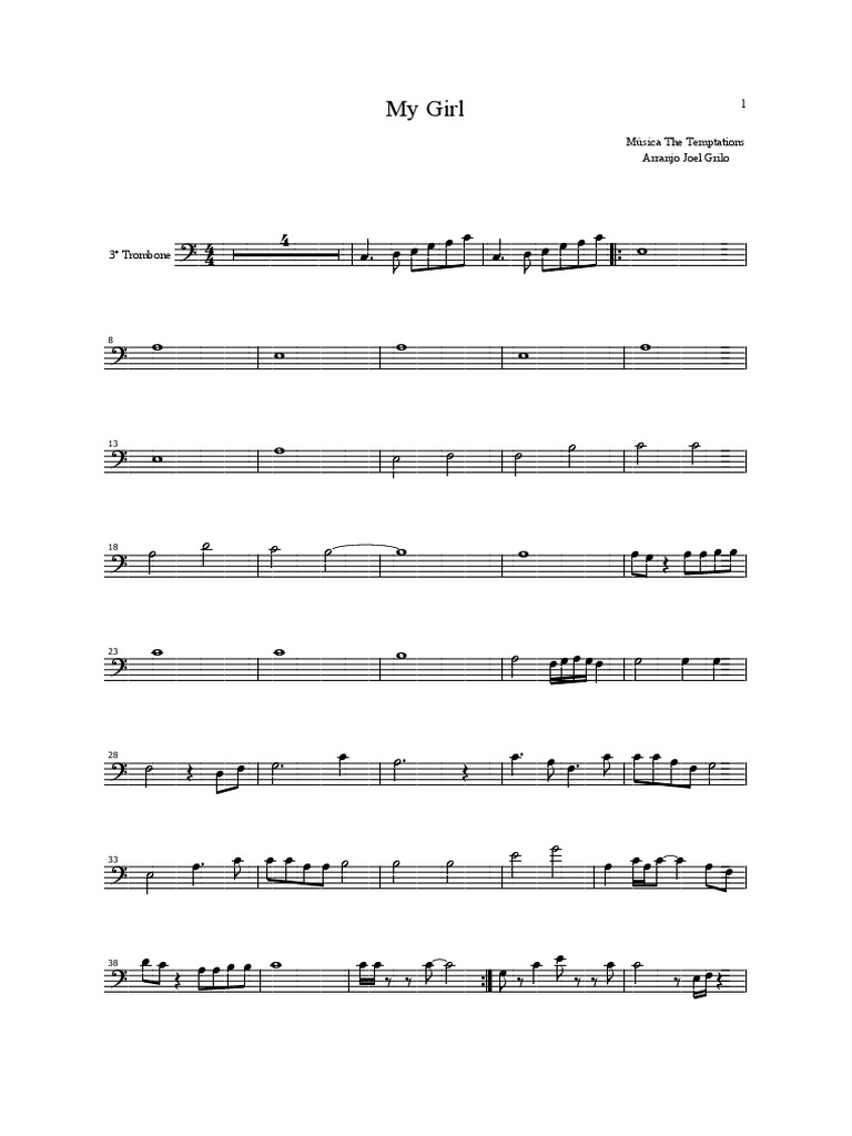 3 Trombone PDF