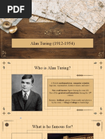 Alan turing ppt