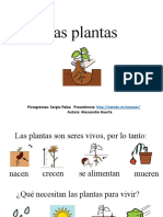 Unidad Didactica Las Plantas