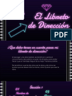 Libreto de Direccion