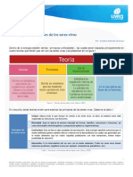 Principales Funciones de Los Seres Vivos