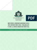 Presentación de la Revista Iberoamericana de Derecho del Trabajo