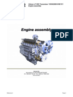 Utimec LF 600 engine parts list