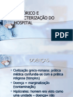 Histórico e Caract. Hospital