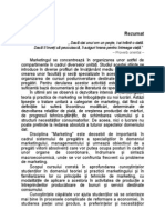 Marketing de Ludmila Pascari (cap 1-4)
