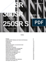 250SR-S-300SR-CF250-6F CF250-6BF CF300-3F (6KMV-380101-A101-12 EU223) - OM-Español