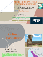 La cultura Tiahuanaco