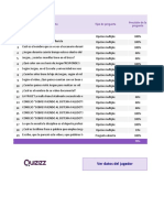 # Pregunta Tipo de Pregunta Precisión de La Pregunta: Ver Datos Del Jugador