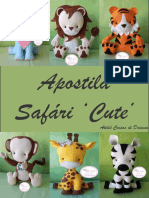 Safari Cute - Coisas Di Daiana PDF
