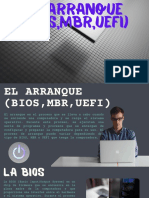 El Arranque (BIOS, MBR, UEFU)