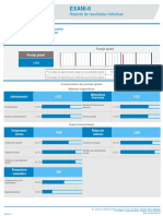 Exani-Ii: Reporte de Resultados Individual