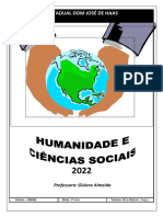 Pet Humanidade e Ciências Sociais