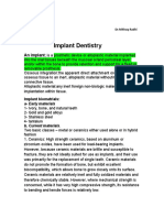 24 Prosthodontic - Docx5 (24) IMPANT MATERIAL