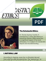 Scholastic Ethics Presentation