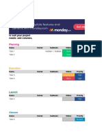 Gantt Excel Download