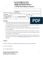 Atividade de Sexta-Feira 2 - Cál. Apl.