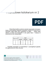 Przykładowe Kolokwium NR 2