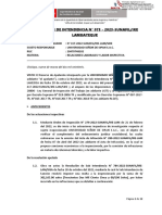 Resolución de Intendencia #073 - 2023-Sunafil/Ire Lambayeque