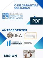 Registro de Garantias Mobiliarias KVM