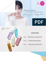 (DP) Product Manual Full Line - VN - 2022 - To Trương Đoàn