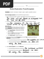 Forest Ecosystem Gizmo