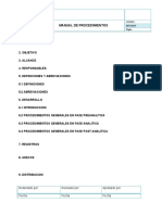 Manual de Procedimientos