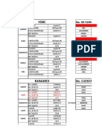 Diciembre 20012 Claves de Acceso