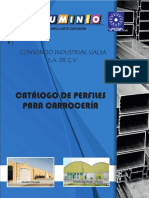 Catalogo de Perfiles para Carrocería