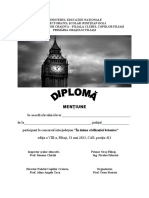 Diploma Mentiune