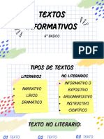 Texto Informativo