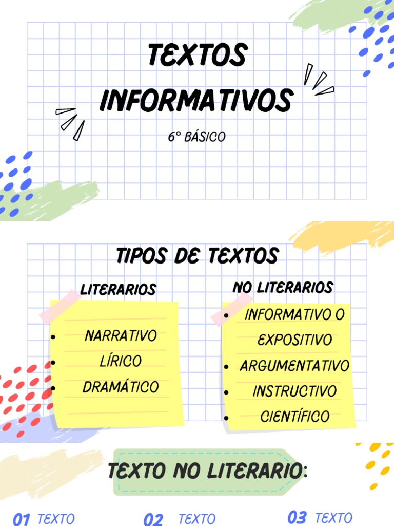 Texto Informativo | PDF