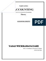 Accounting Concepts