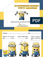 Material Dos Minions