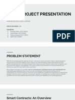 CS731 Project Presentation