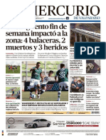 El Mercurio de Valpo. E.I. Lunes 260922