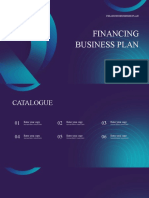 Financing Business Plan