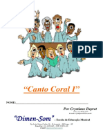 Canto Coral1 - Repertorio