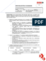 EXAMEN FINAAL DE ÉTICA Y CIUDADANÍA - Blanco