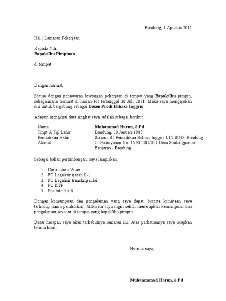 41+ Surat Pengalaman Kerja J&T  Contoh Surat Ide