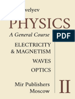 Savelyev - Physics - A General Course - Vol 2 - Mir