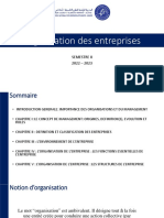 Organisation Entreprise