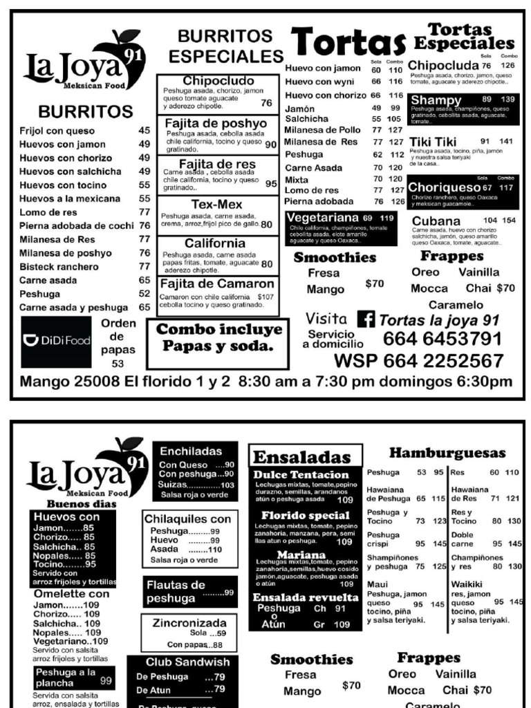 La Joya PDF
