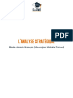 Lanalyse Stratégique - MAJ 0120