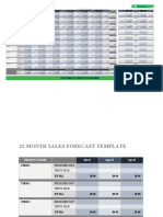 IC Sales Forecast Template 9036