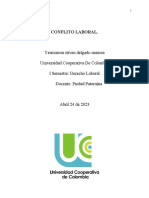 Ensayo de Derecho Laboral