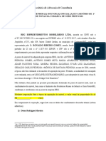 Petição Ata Notarial Cartorio